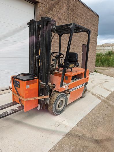 Used Mitsubishi Outdoor Electric Forklift