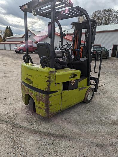Used 2017 Clark TMX25 Electric Forklift
