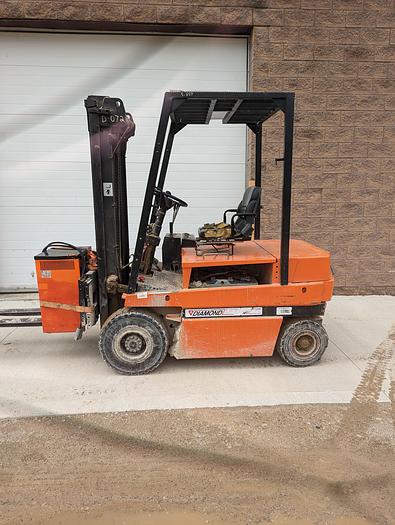Used Mitsubishi Outdoor Electric Forklift