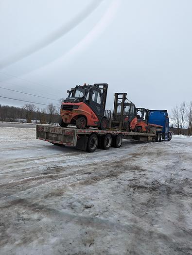 Used 2019 Linde H50T Propane Forklift