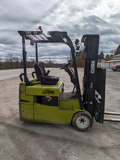 Used 2017 Clark TMX25 Electric Forklift