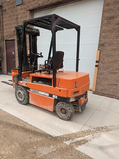Used Mitsubishi Outdoor Electric Forklift