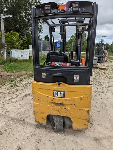 Used Caterpillar Outdoor