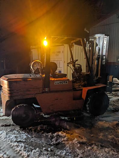 Used 1996 Toyota Outdoor 5 Ton Fo