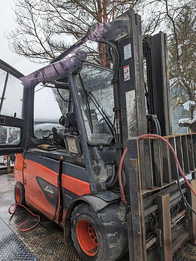 Used 2015 Linde E35 Electric Outdoor Forklift