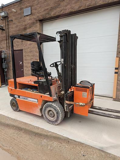 Used Mitsubishi Outdoor Electric Forklift