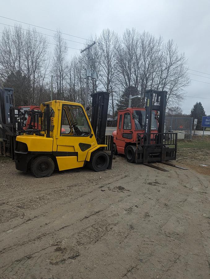 Used 2016 Heli 5 Ton Diesel Forklift