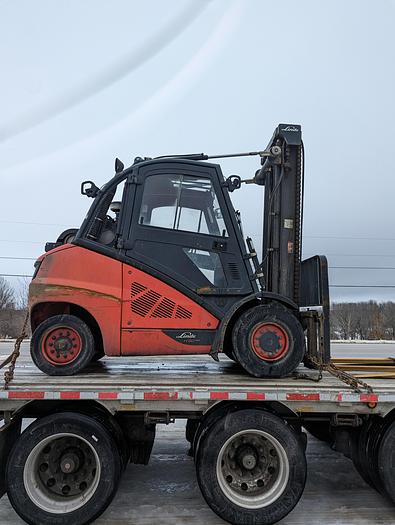 Used 2019 Linde H50T Propane Forklift