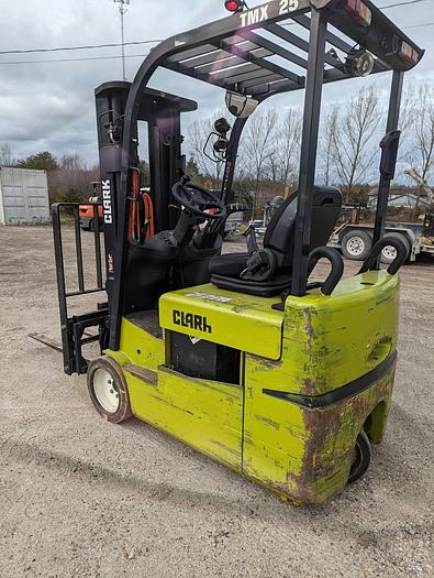 Used 2017 Clark TMX25 Electric Forklift