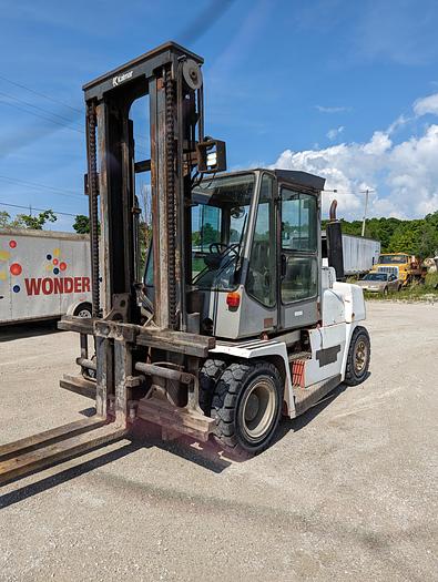 Used 2006 Kalmar 8 Ton Diesel Forklift