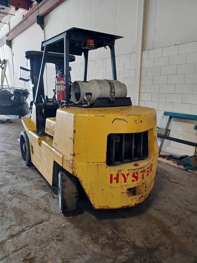 Used 13500 Lb Hyster Propane Forklift