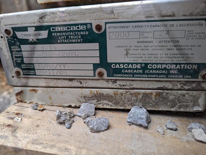 Refurbished Carton Clamp Box Clamp