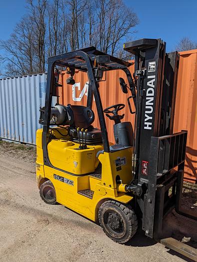 Used 2017 Hyundai Forklift