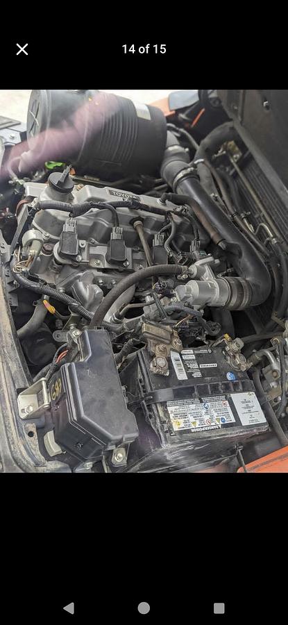 Used 2018 Toyota 12000 lb Boxcar Special Forklift