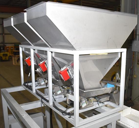 Used Filler, Weigh, Linear, ActionPac, S/st, Mixing/Blending #S743565