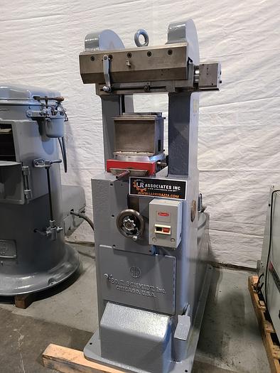 Used Geo T. Schmidt Roll Marking Stamping Machine
