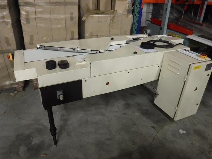 Usado OTTO HANSEL CHOCOLATE NEAPOLITAN WRAPPING MACHINE