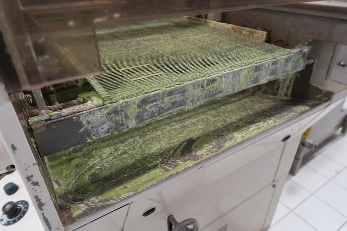 Used Chocolate Enrober