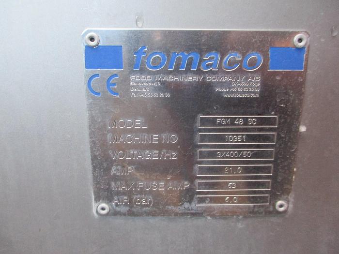 Gebraucht Fomaco FGM 48 SC