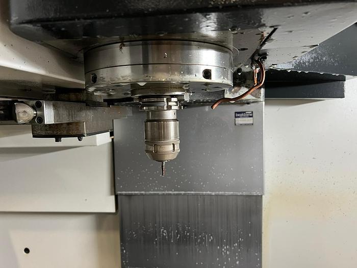 Used MV53 - 2008 Mazak VCN 510 C II