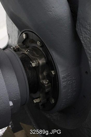 Used Beloit DD4000 Refiner 30" Rotor #32589