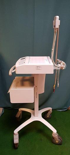 Used Mortara ELI 250c EKG Gerät auf Trolley, Kabellos!!