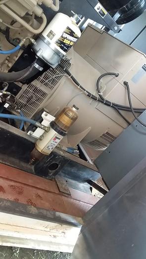 Used Cummins KTA38-G3 with Stamford alternator in container with Low hours.