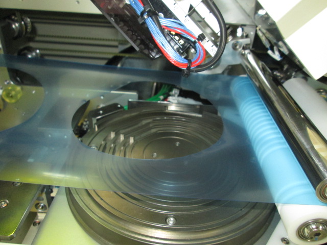 Used Nitto NEL DSA84011 Semi Auto Taping System