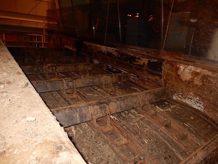 Used KONE VALMET DEBARKING SYSTEM 500 BDST/D SECTION REBUILT 2012