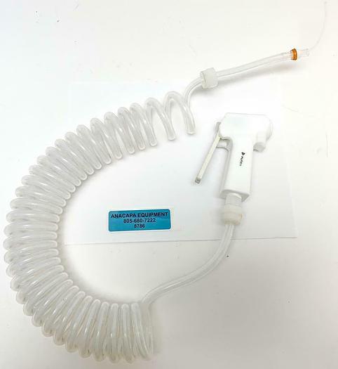 Used Furon Laboratory Chemical Sprayer Nozzle with 30" Coil Hose (8786)W