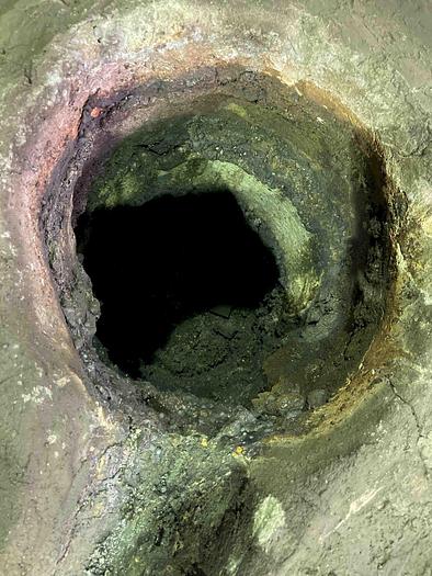 Used INDUCTOTHERM HYDRAULIC TILT TRANSITE BOX FURNACE