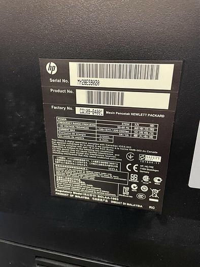 Used Set of 2 x HP Designjet Z6200 42" , CQ109-64001