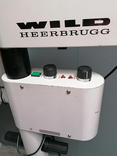 Gebraucht WILD HEERBRUGG MTR 29 Operationsmikroskop
