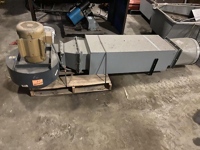 Used AIR PRO TYPE IEFB156-110 TRIM BLOWER 2012