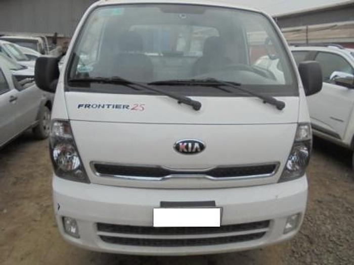 2017 KIA FROTIER 2.5