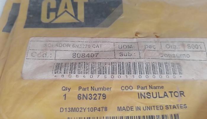 Isolador Caterpillar 6N-3279