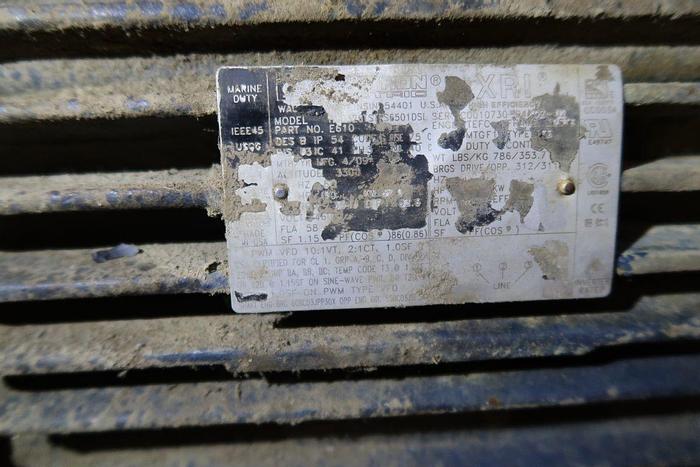 Used GOULD 3196 3X4-8G CENTRIFUGAL PUMP 50 HP