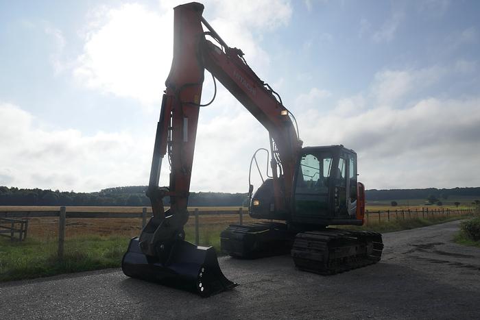 Used 2012 HITACHI ZX135US-3