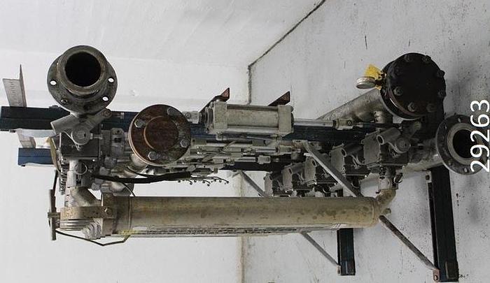 Used Ronningen Petter SS-A-205-BW-MX-AFC Series Tubular Backwashing Filter #29263