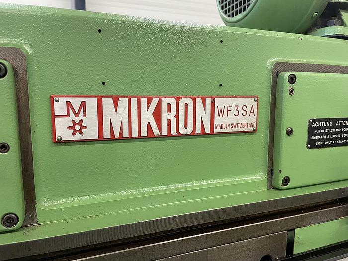 Gebruikt Mikron WF3 SA