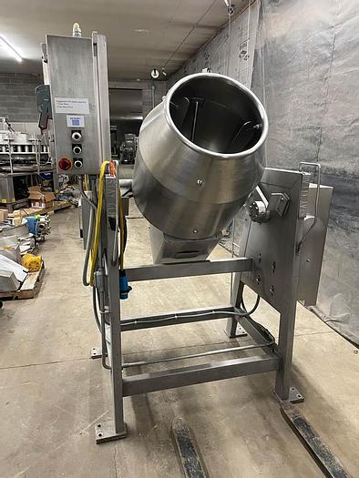 Used Stainless Steel Vegetable Tumbler Mixer