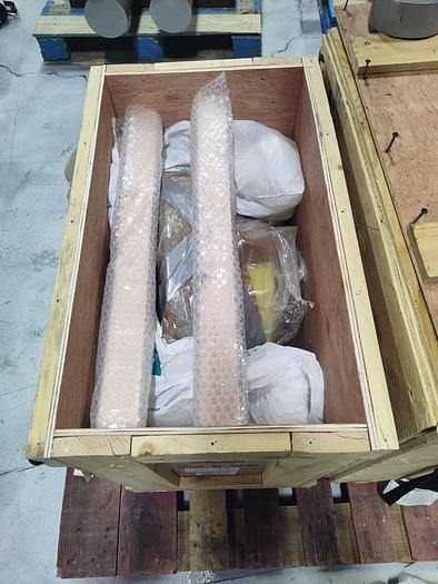 Used 2021 NIKKEN CNC-601B with NIKKEN TAT-320 Tail Support & KOMA TL-310 Tailstock