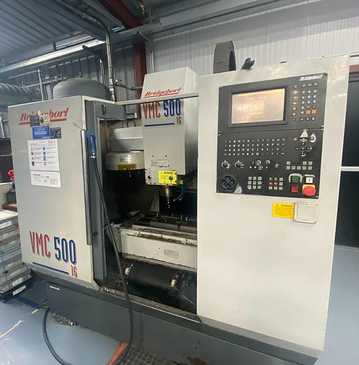 Used 1996 Bridgeport VMC 500/16 Vertical Machining Center