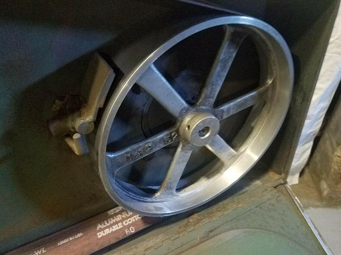 Used Olympic Square Wheel 2" Belt Sander Grinder Knife Making Metal Fabrication