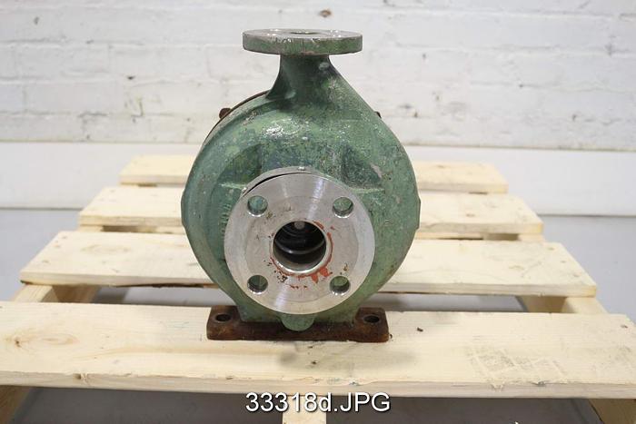 Used Worthington D1 01,2 1x2x6 Pump #33318