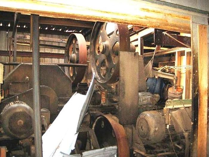 Used Sharp Chain Reducer / Twin Bandmill System