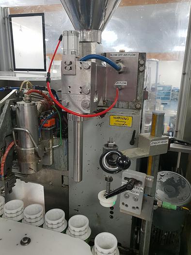 Used 2011 Norden 602 Tube Filler