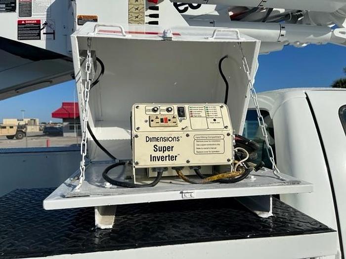 Used C82048 Altec AT45M 45ft Bucket Boom on a 2012 F550 4x4 Utility Truck