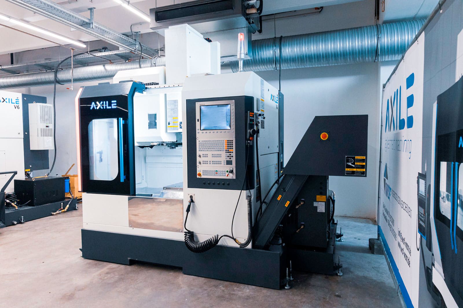 Used Axile V4 - Vertical Machining Centre - 2020