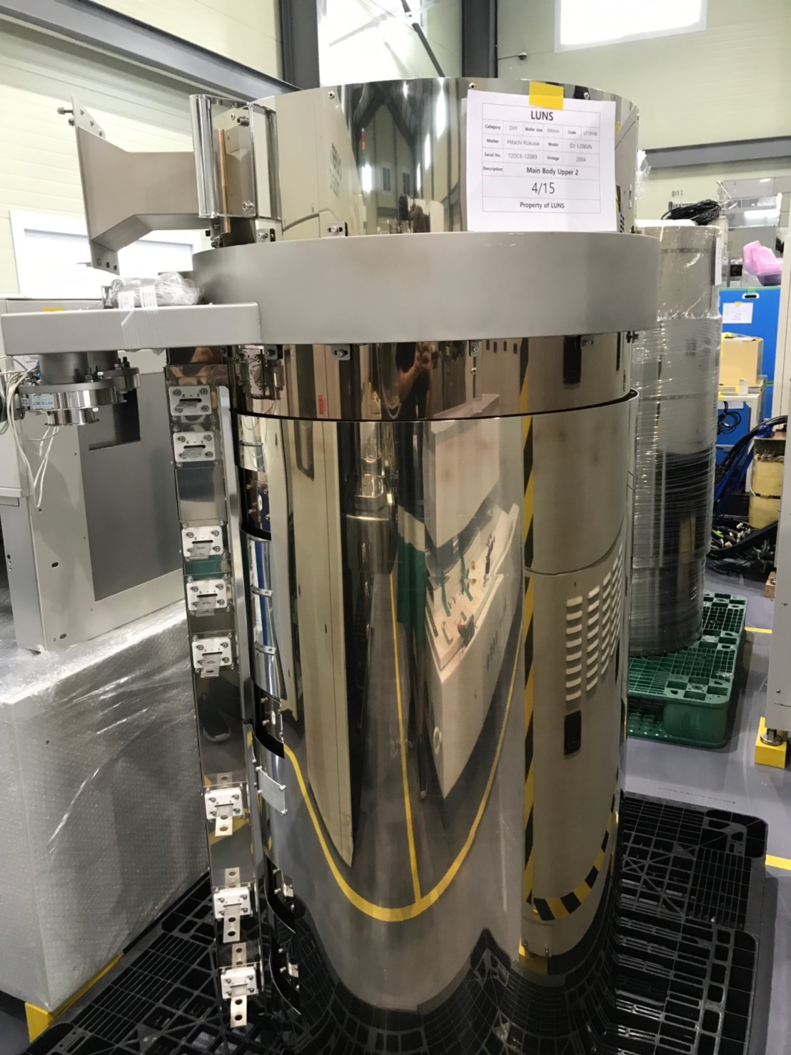 Used 2015 HITACHI KOKUSAI DJ1206VN